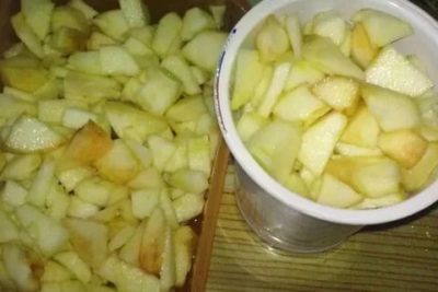 Как правильно заморозить яблочный сок