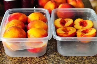 Можно ли замораживать персики и нектарины