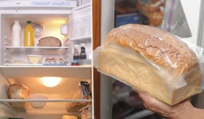 Почему нельзя хранить в холодильнике хлеб