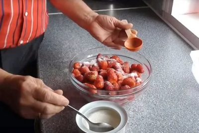 Как просушить ягоды перед заморозкой