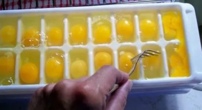 Сколько надо времени чтобы заморозить яйцо