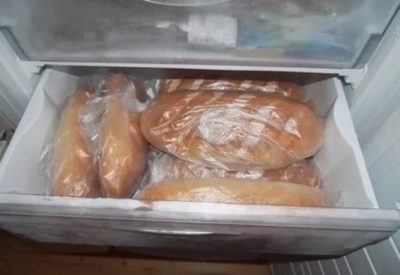 Можно ли замораживать белый хлеб