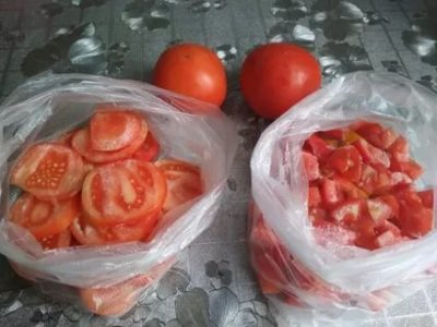 Можно ли замораживать целые помидоры