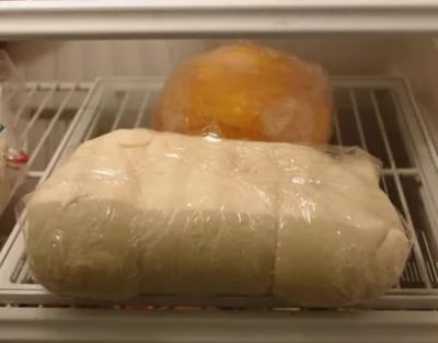 Сколько можно хранить в холодильнике имбирное тесто