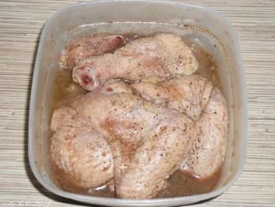 Сколько можно мариновать курицу в холодильнике
