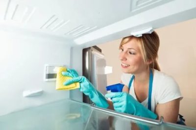 Как быстро и легко помыть холодильник