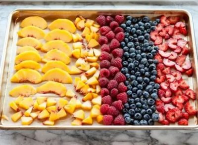 Как правильно заморозить фрукты
