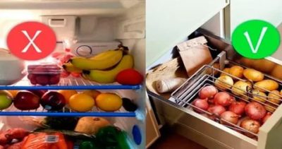 Что не нужно хранить в холодильнике