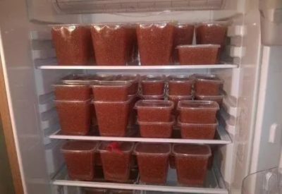 Сколько хранится красная икра в пластиковой таре в холодильнике