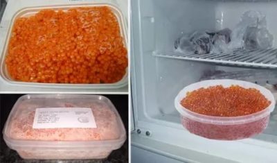Сколько можно хранить красную икру в морозилке