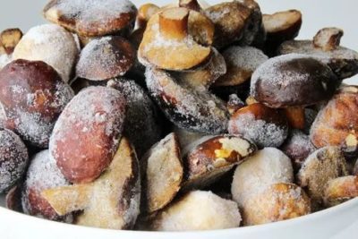 Как правильно заморозить грибы подберезовики