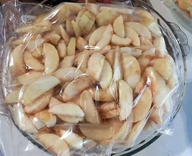 Можно ли заморозить свежие яблоки