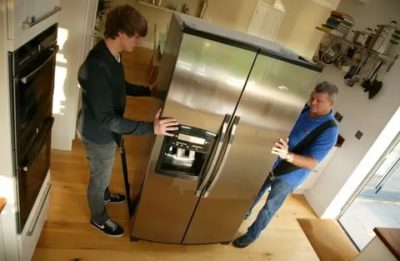 Как перевезти холодильник самсунг