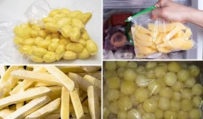 Можно ли хранить очищенный картофель в холодильнике