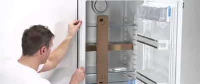 Как правильно поставить холодильник