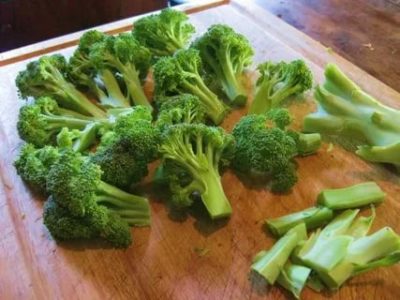 Как правильно заморозить капусту брокколи