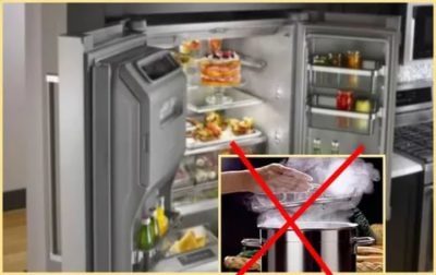 Что будет если поставить в холодильник горячее
