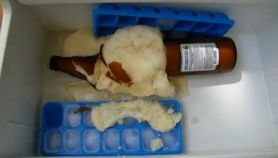 Как быстро разморозить замороженное пиво