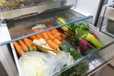 Можно ли хранить мытые овощи в холодильнике