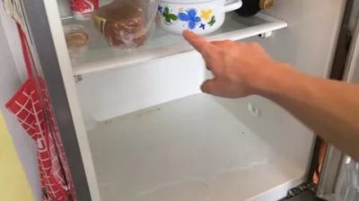 Почему в холодильнике внизу собирается вода