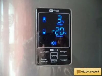 Какая температура должна быть в холодильнике Самсунг