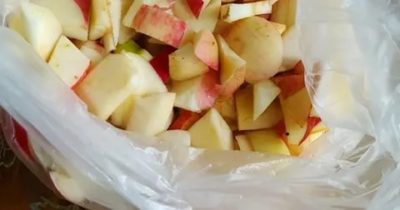 Можно ли заморозить яблочный пирог