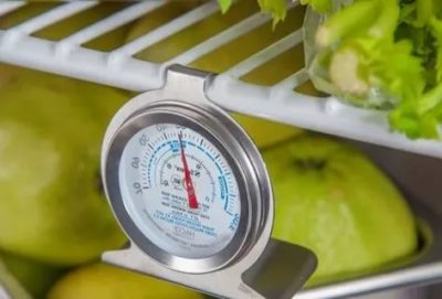Как правильно измерить температуру в холодильнике