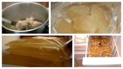 Как хранить куриный бульон в морозилке