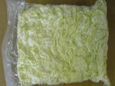 Как правильно заморозить белокочанную капусту