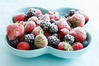 Как правильно есть замороженные ягоды