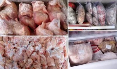 Сколько можно хранить замороженную курицу в холодильнике
