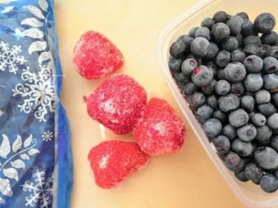 Какие ягоды лучше замораживать на зиму
