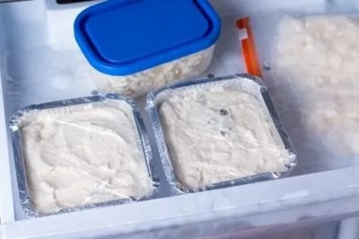Можно ли заморозить творог в морозилке