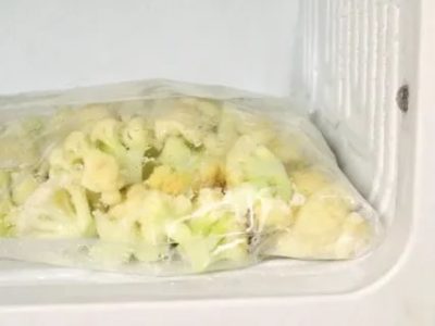 Сколько можно хранить в морозилке цветную капусту