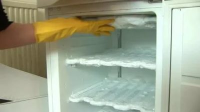 Как правильно разморозить холодильник LG