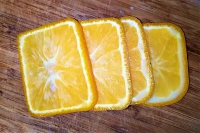 Можно ли заморозить апельсин