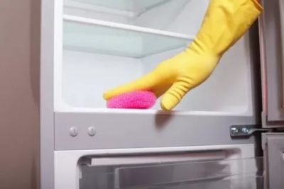 Как помыть холодильник уксусом 70