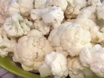 Как правильно заморозить капусту цветную