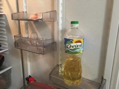 Можно ли хранить подсолнечное масло в холодильнике