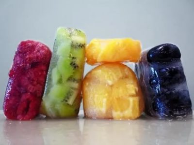 Как правильно заморозить фрукты