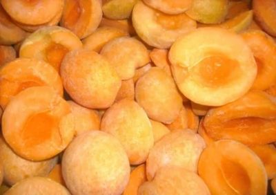 Можно ли заморозить персики абрикосы