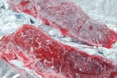 Как заморозка влияет на мясо