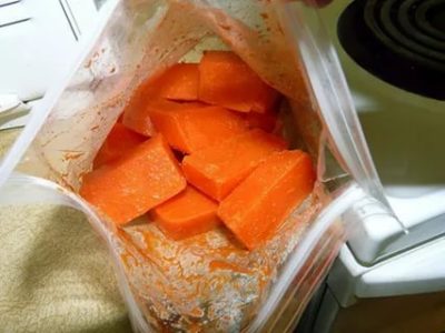 Можно ли заморозить целую морковь