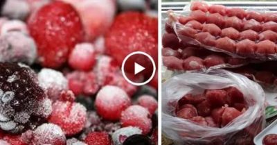 В чем лучше замораживать ягоды
