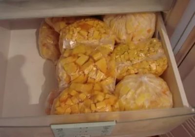 Как хранить очищенную тыкву в холодильнике