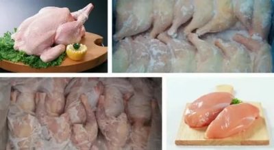 Как правильно хранить охлажденную курицу