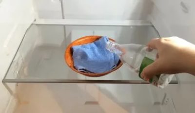 Как мыть холодильник уксусом и содой