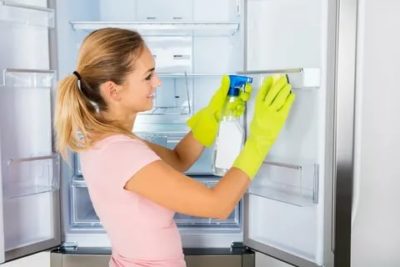 Чем лучше мыть холодильник