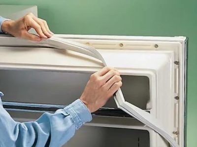 Как заменить уплотнительную резинку на холодильнике Стинол