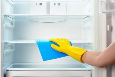 Как быстро и легко помыть холодильник